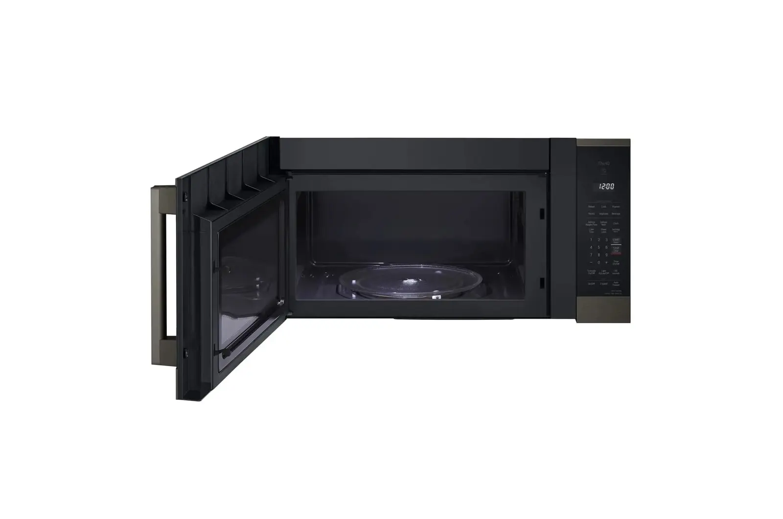 Lg 1825 Series Black Over-the-range Microwave Lg 1825 Series Black Over-the-range Microwave