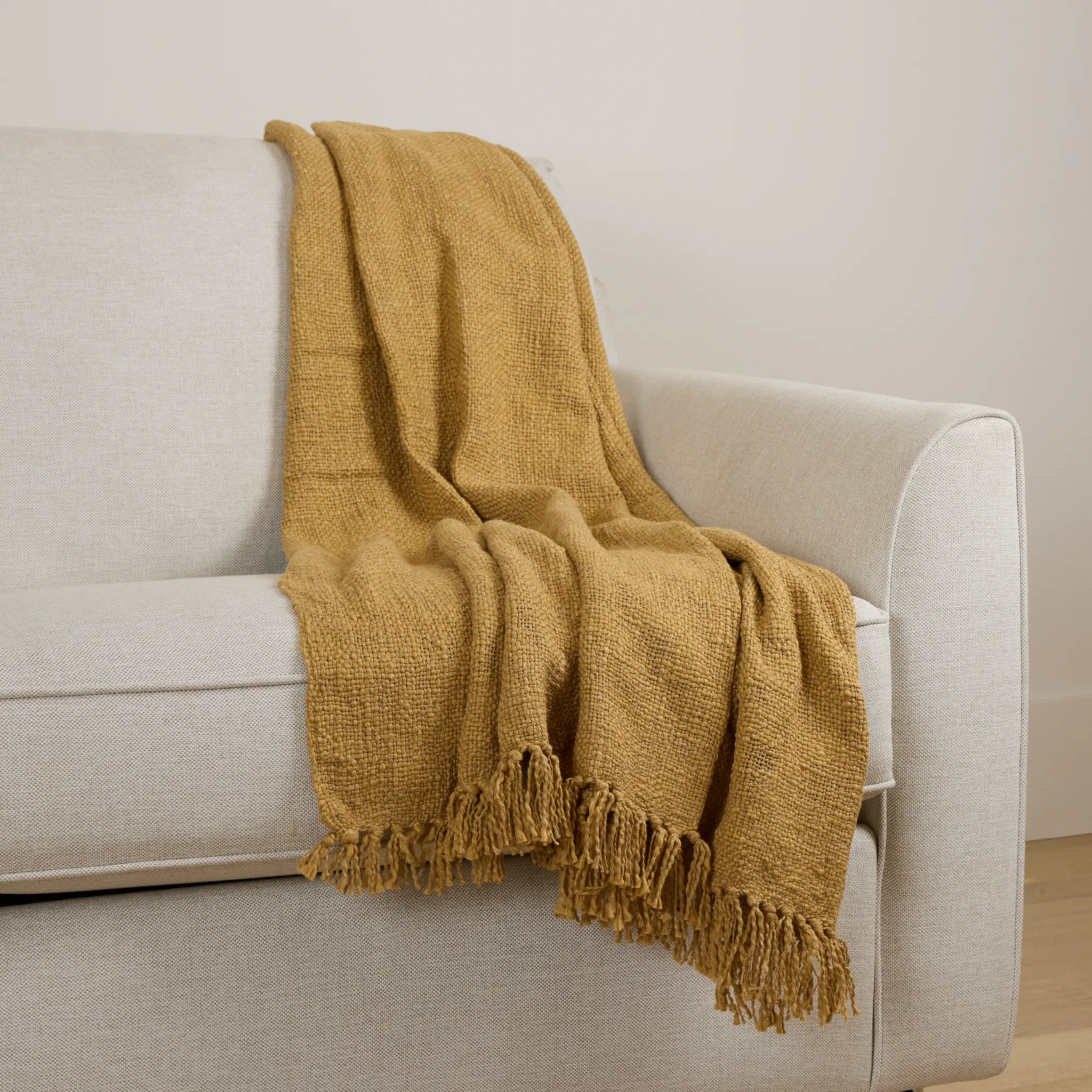 Ziona Gold 50"x 60" Throw Ziona Gold 50"x 60" Throw