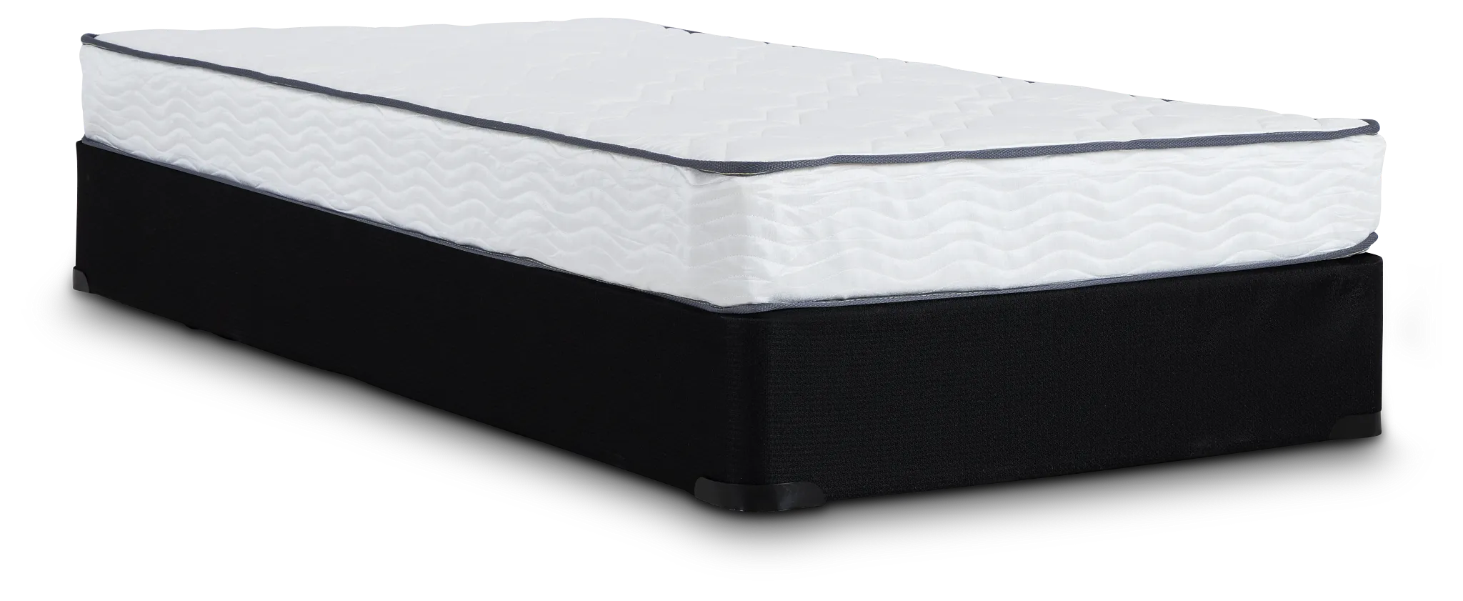 Rest & Renew By Zinus Innerspring 8" Mattress Set