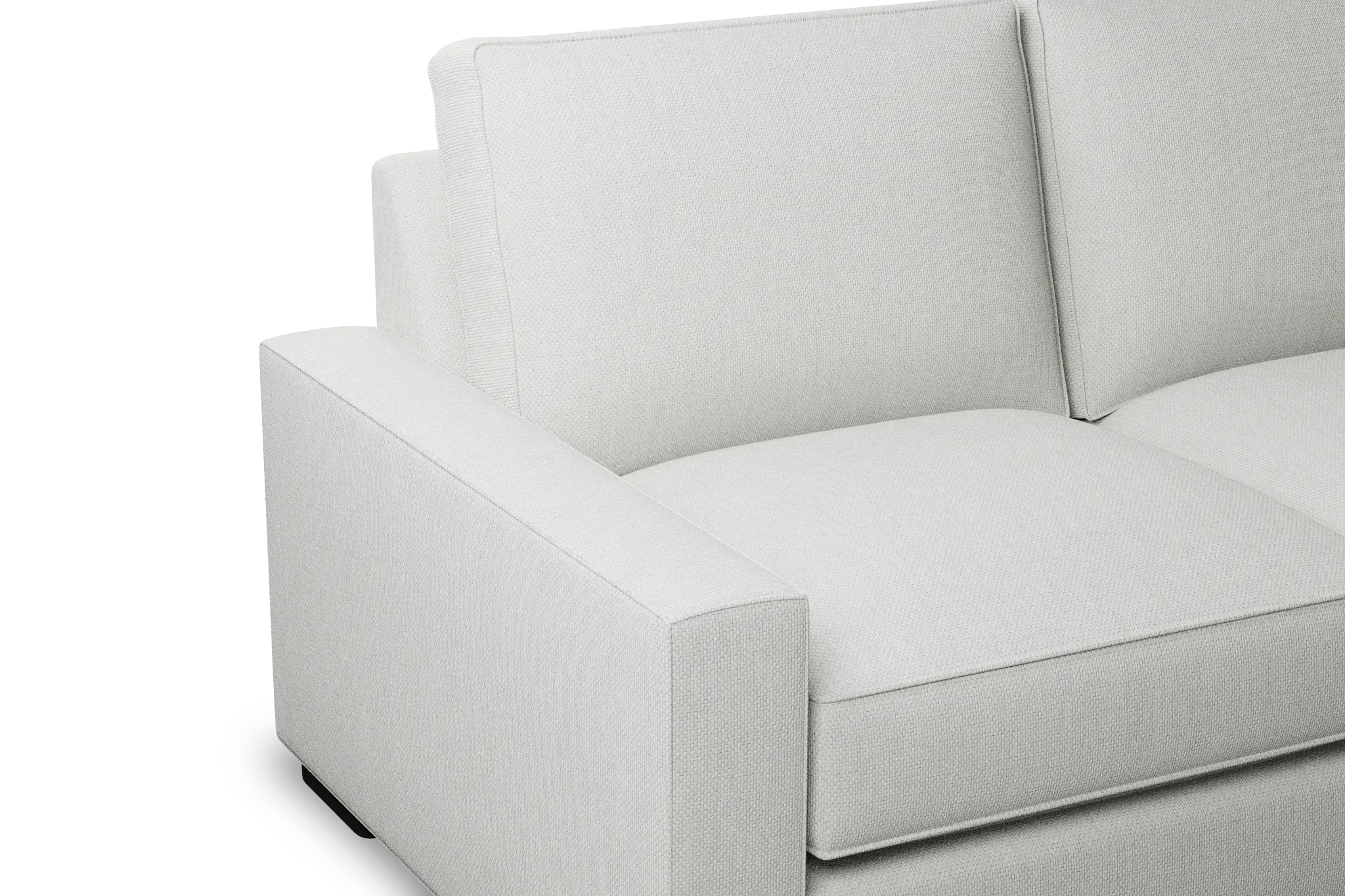 Edgewater Revenue White Loveseat Edgewater Revenue White Loveseat