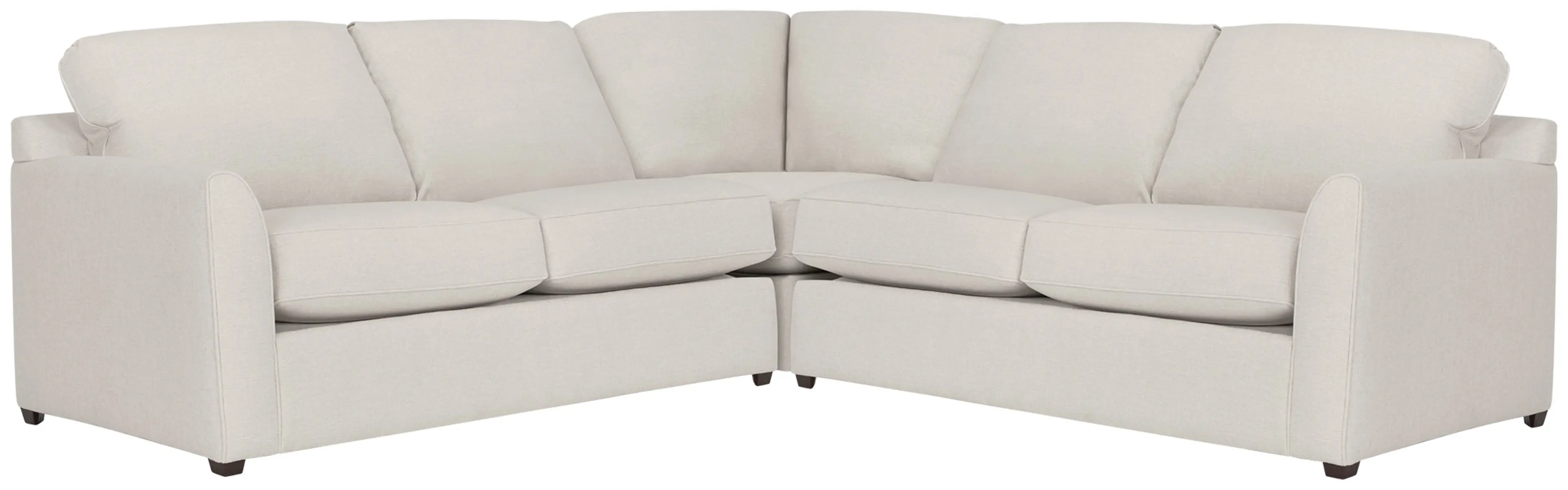 Asheville Light Taupe Fabric Two-arm Right Innerspring Sleeper Sectional Asheville Light Taupe Fabric Two-arm Right Innerspring Sleeper Sectional