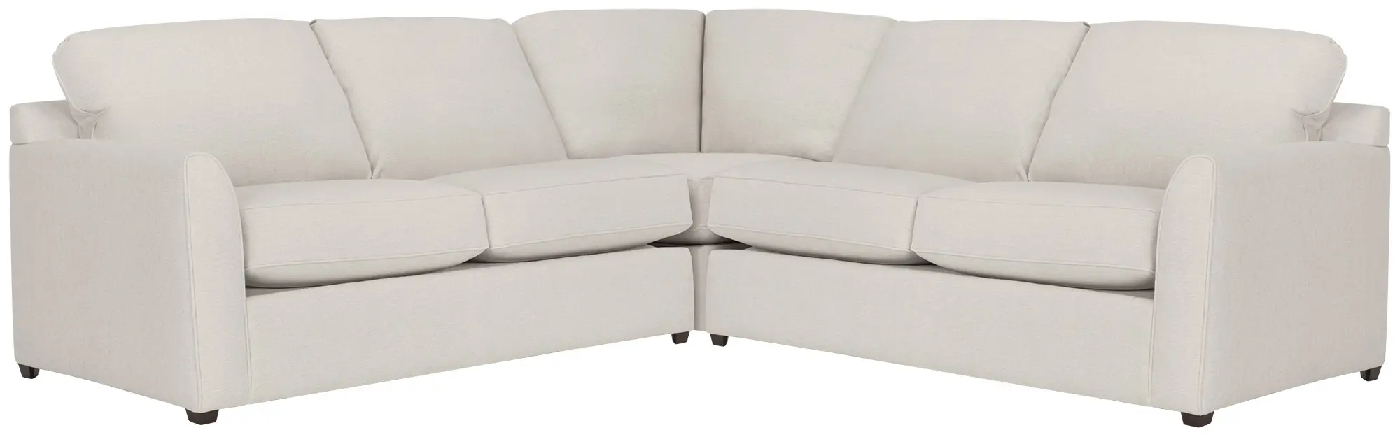 Asheville Light Taupe Fabric Two-arm Right Innerspring Sleeper Sectional Asheville Light Taupe Fabric Two-arm Right Innerspring Sleeper Sectional
