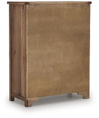 Salt Lake Mid Tone 5-drawer Chest