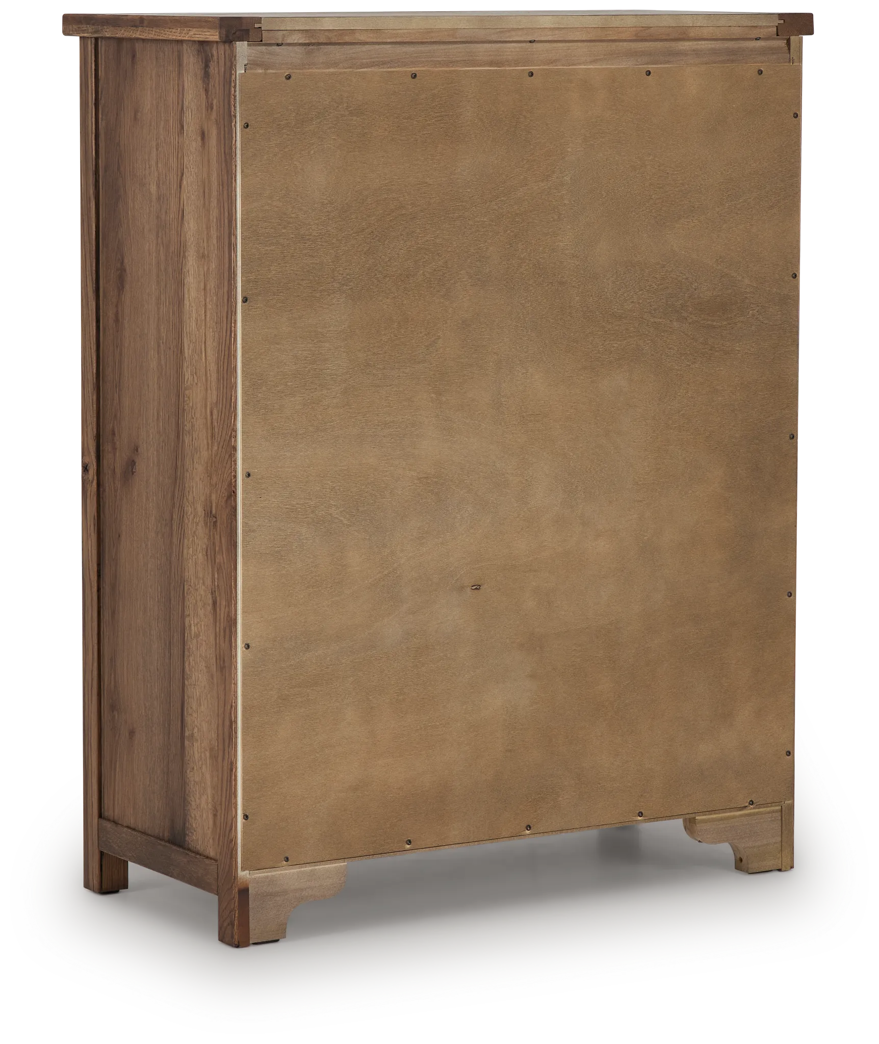 Salt Lake Mid Tone 5-drawer Chest