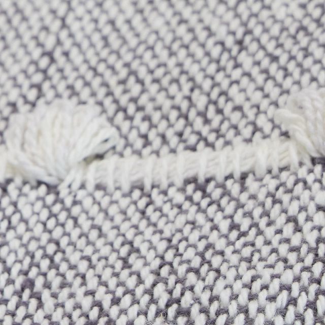 Vermont Graycotton 50"x 60" Throw