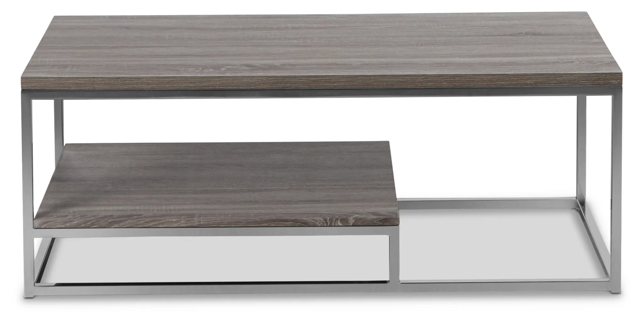 Elliot Gray Rectangular Coffee Table