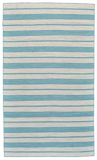 Duprine Teal Indoor/outdoor 2x3 Area Rug