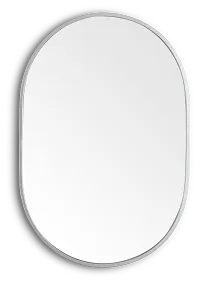 Ezra Silver Medium Mirror