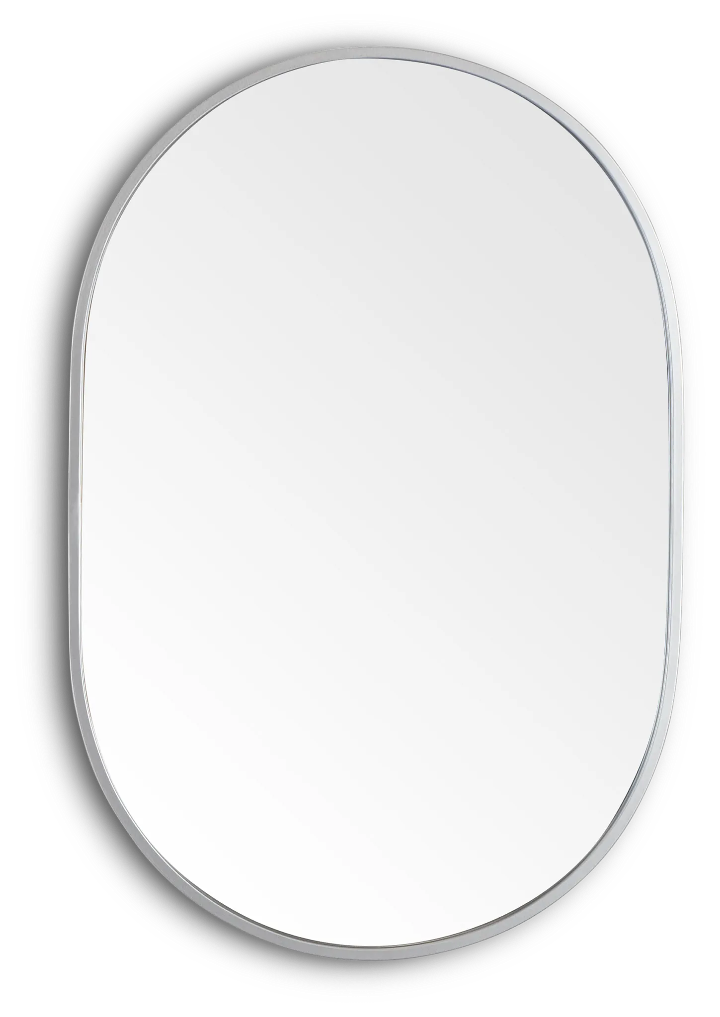 Ezra Silver Medium Mirror