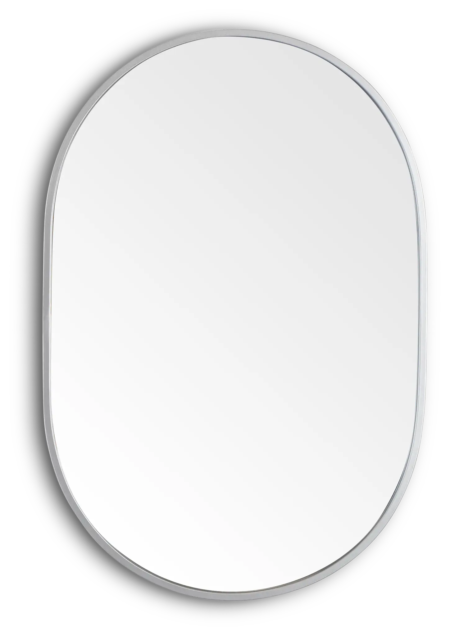 Ezra Silver Medium Mirror Ezra Silver Medium Mirror
