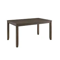 Clancy Mid Tone Table & 4 Upholstered Chairs