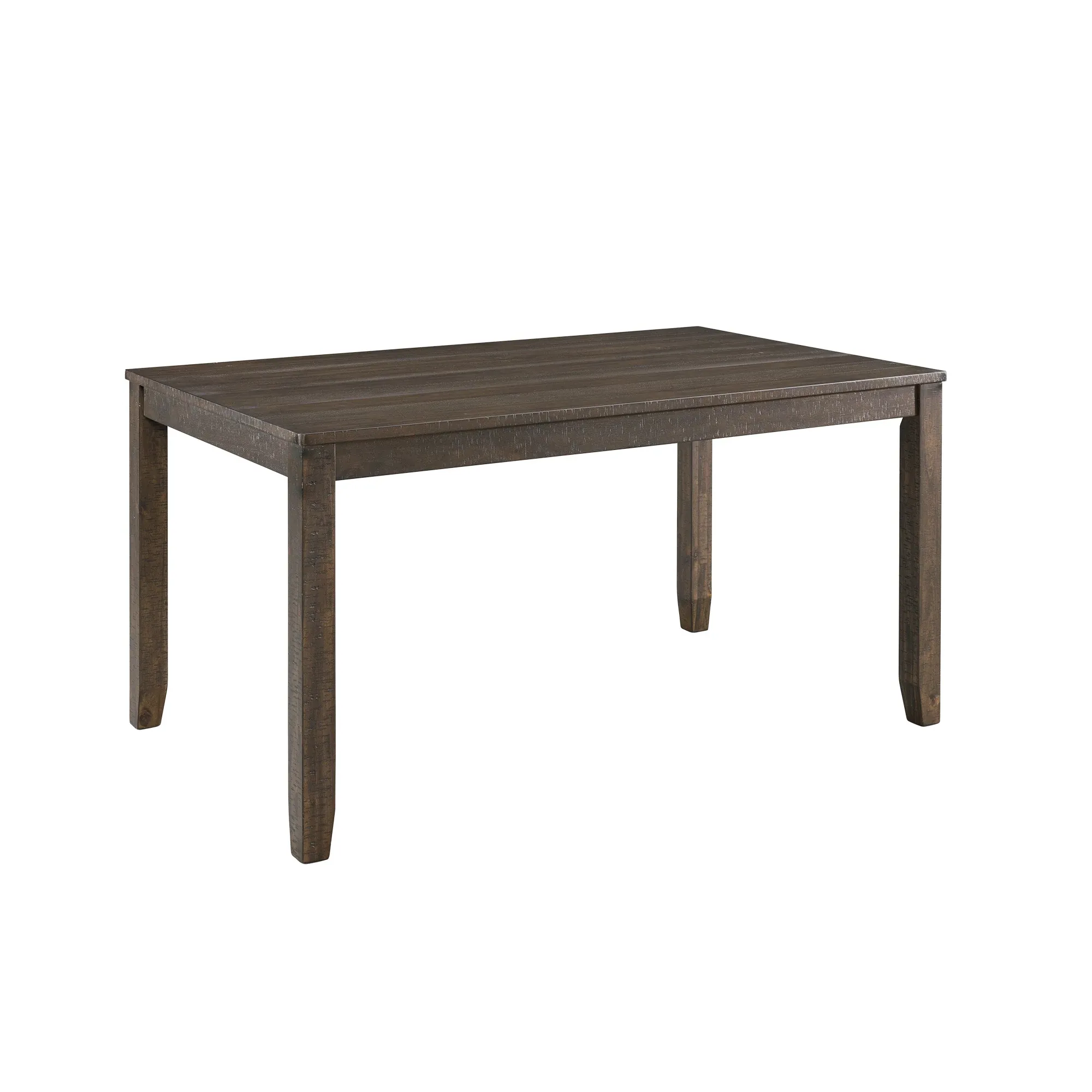 Clancy Mid Tone Table & 4 Upholstered Chairs
