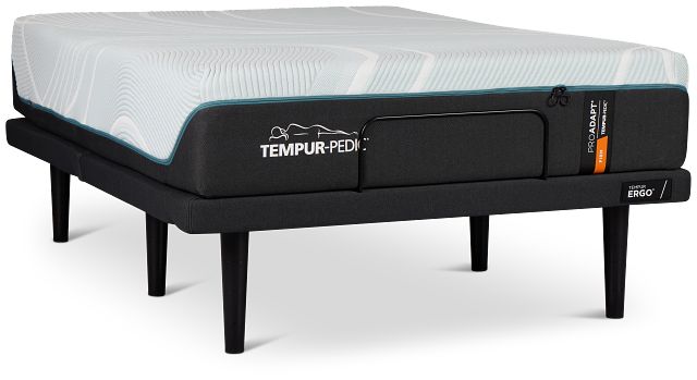 Tempur-pedic Tempur-proadapt Firm Ergo 3.0 Adjustable Mattress Set