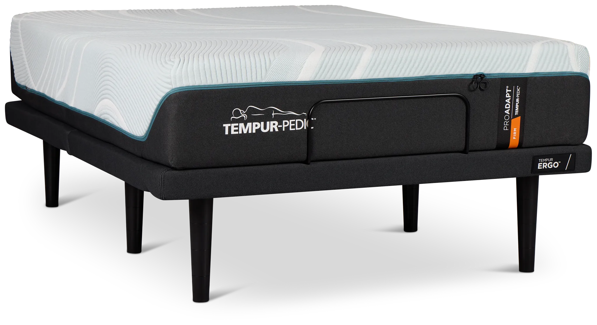 Tempur-pedic Tempur-proadapt Firm Ergo 3.0 Adjustable Mattress Set