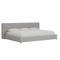 Grayton Maguire 44" Upholstered Platform Bed