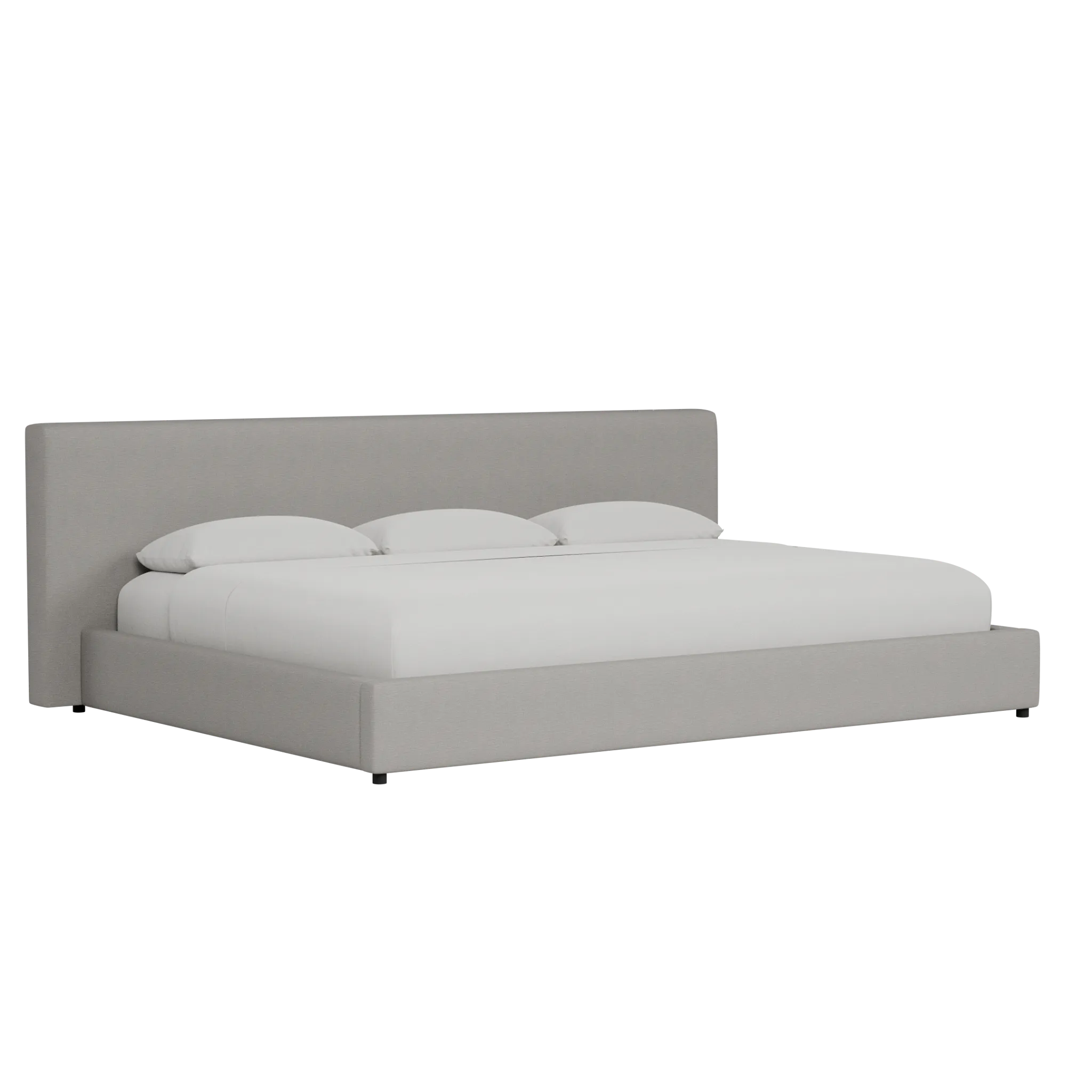 Grayton Maguire 44" Upholstered Platform Bed