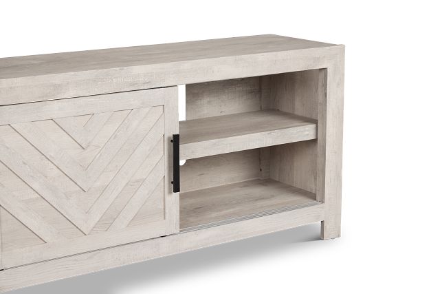 Delray White 55" Tv Stand