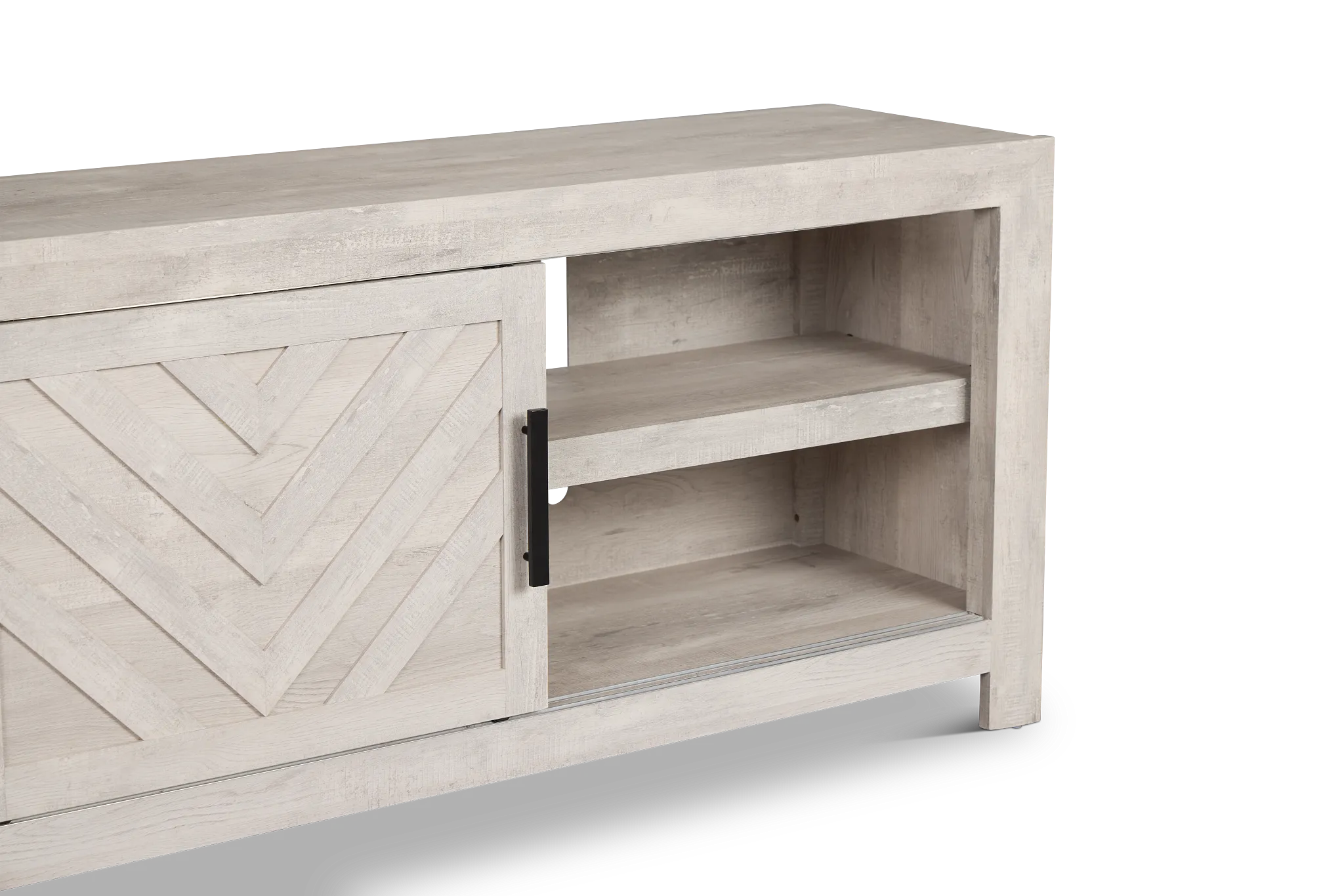 Delray White 55" Tv Stand