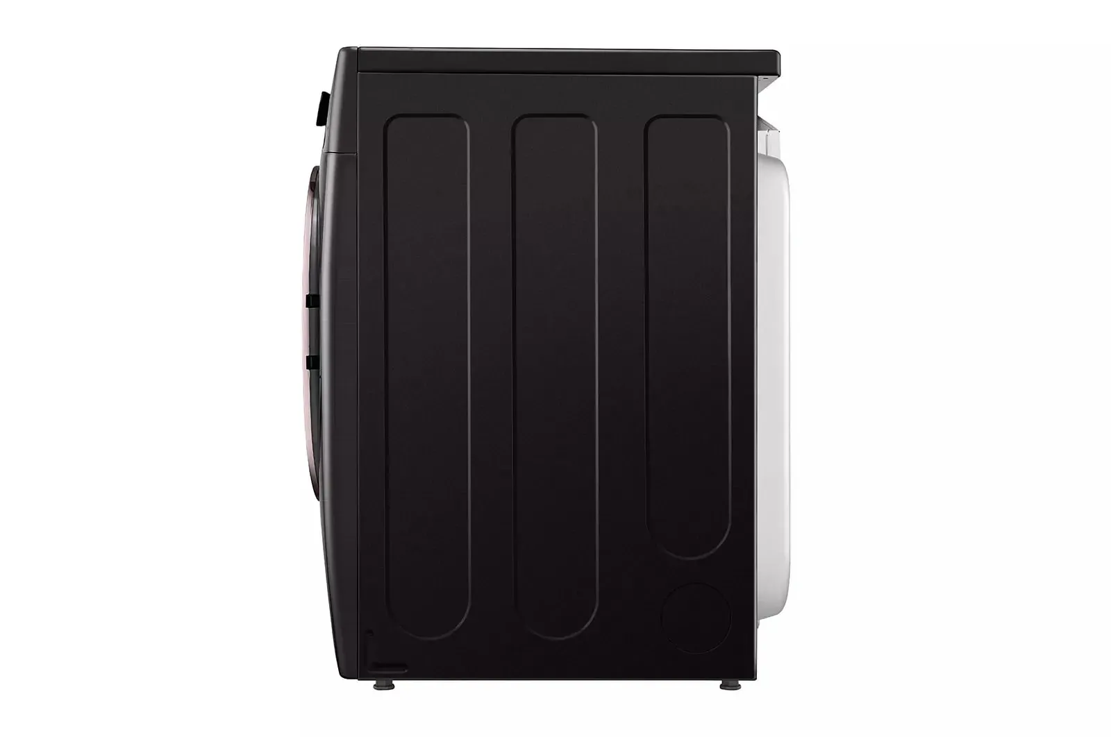 Lg 4001 Series Black Front Load Gas Dryer