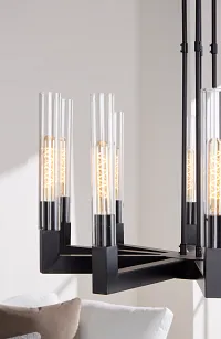 Lucia Black Chandelier