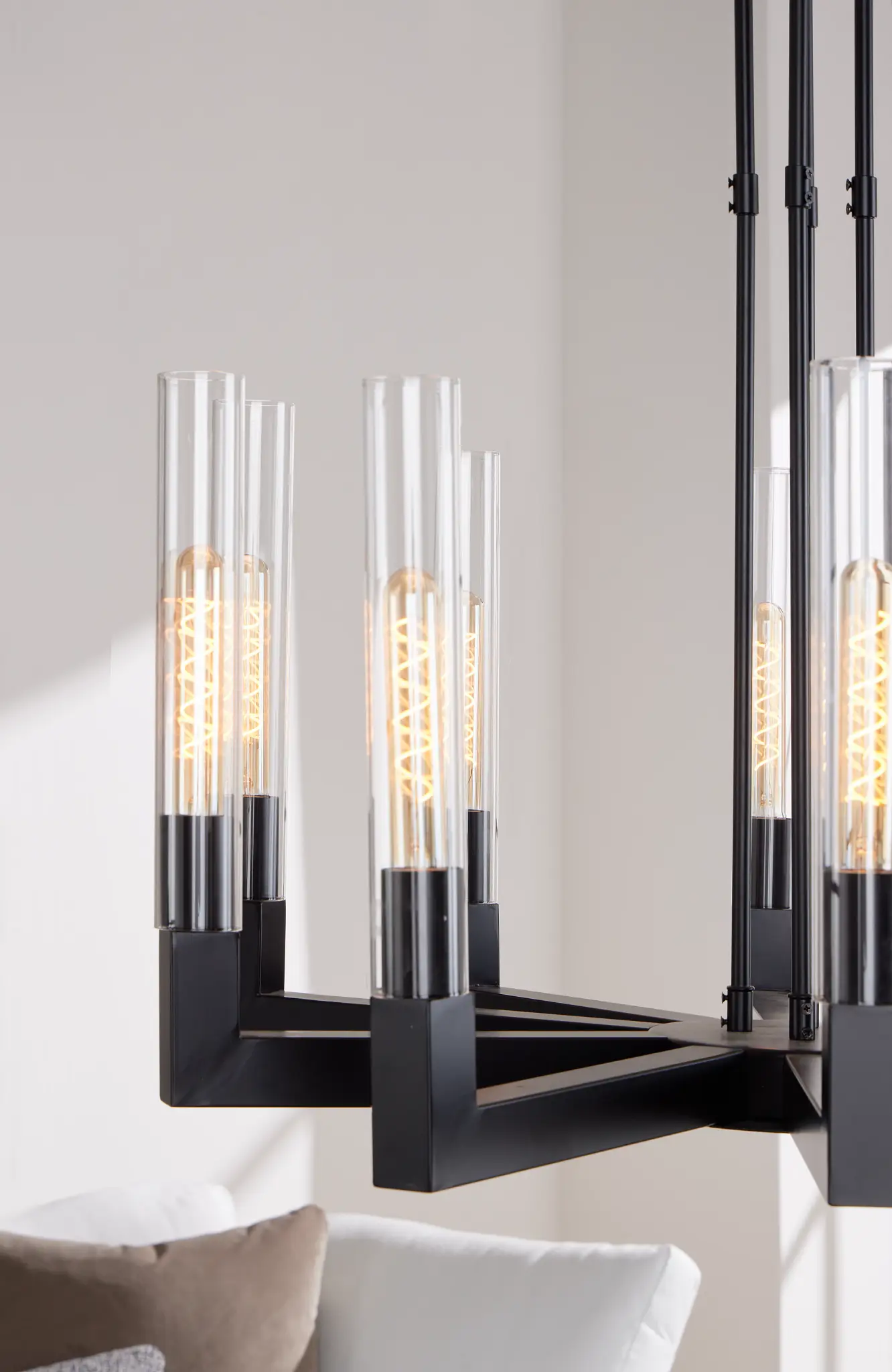 Lucia Black Chandelier Lucia Black Chandelier
