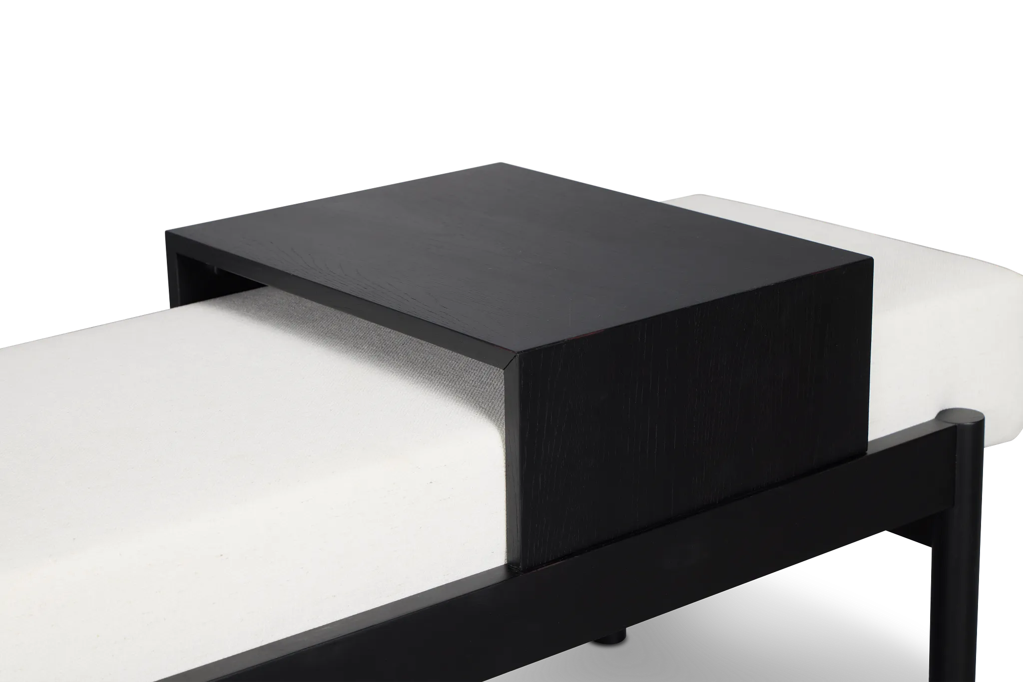 Highland Black Bench