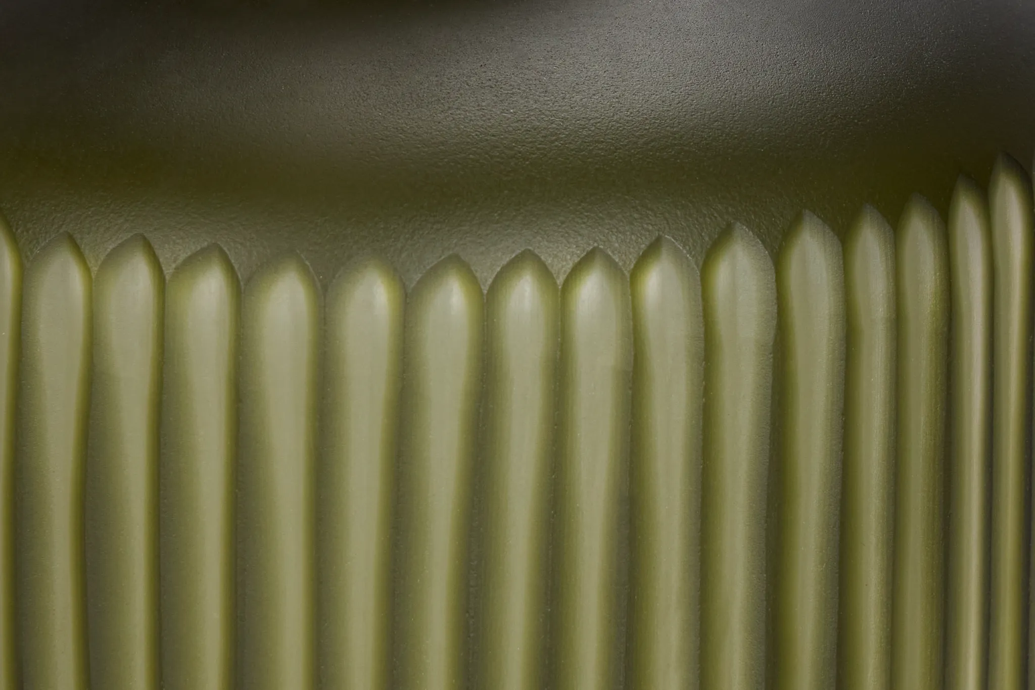 Olivie Green Large Vase