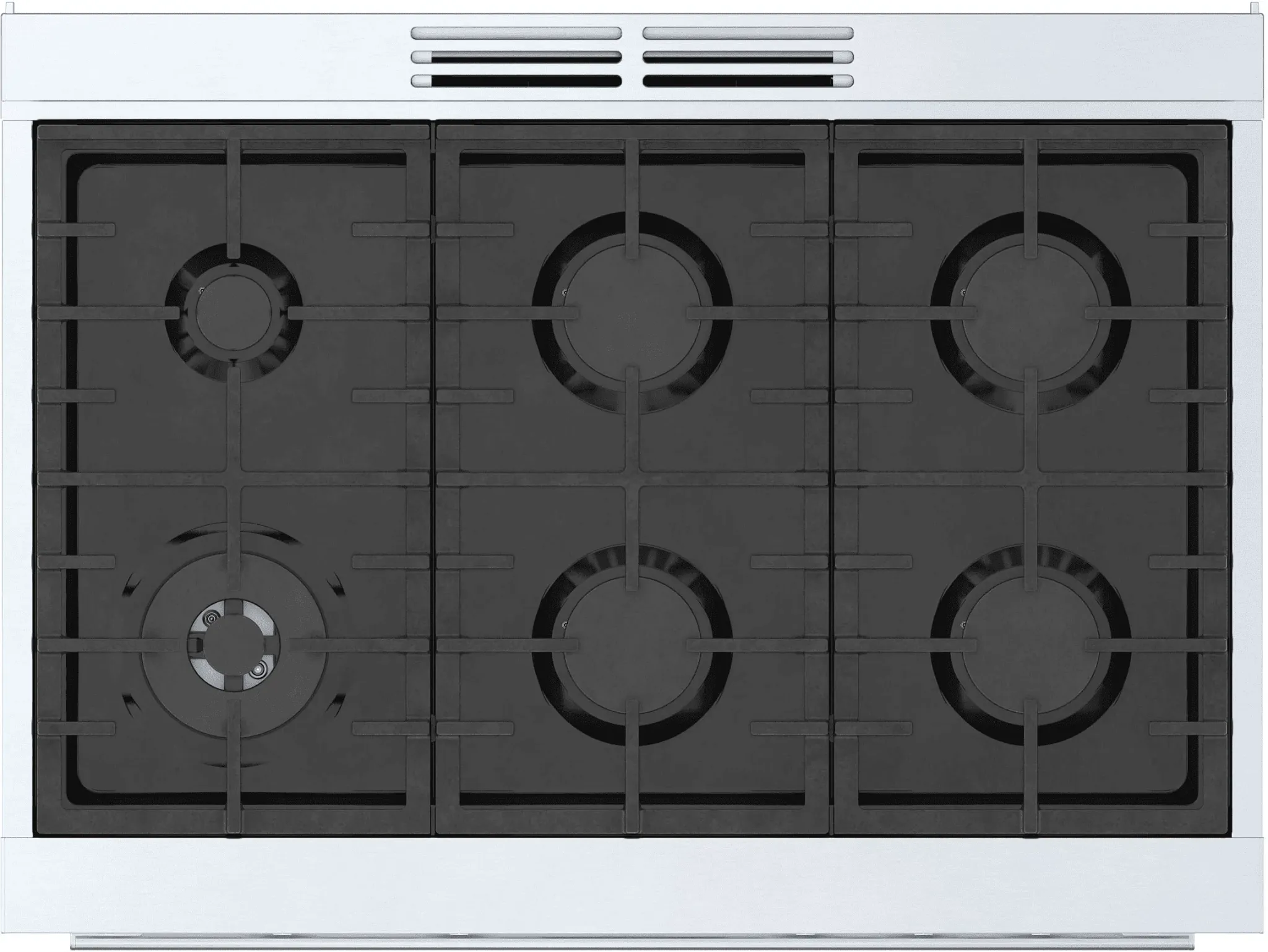 Bosch 800 Series Stainless Steel 36" Dual Fuel Range