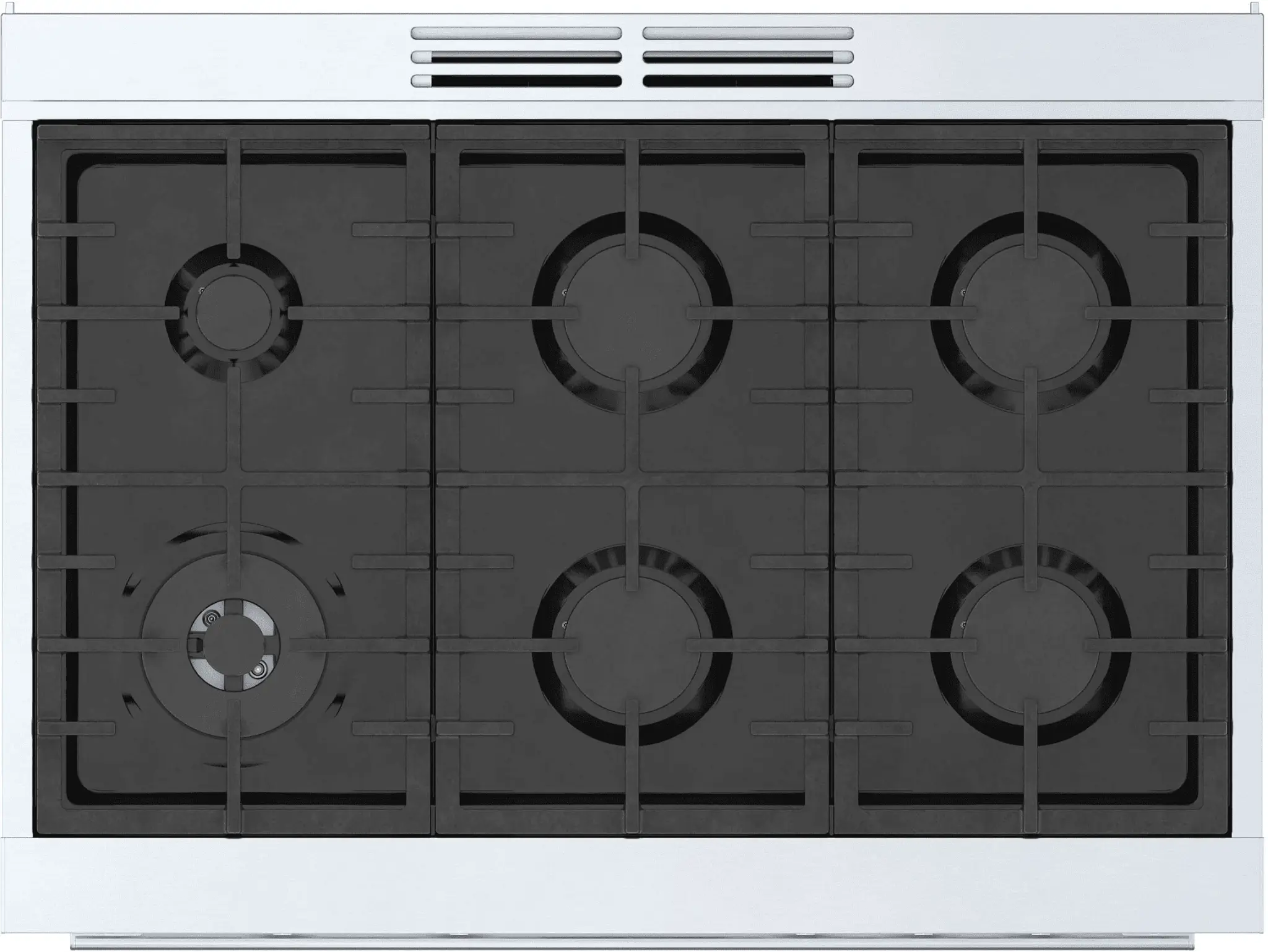 Bosch 800 Series Stainless Steel 36" Dual Fuel Range Bosch 800 Series Stainless Steel 36" Dual Fuel Range