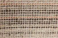 Belgravo Beige Lumbar Accent Pillow