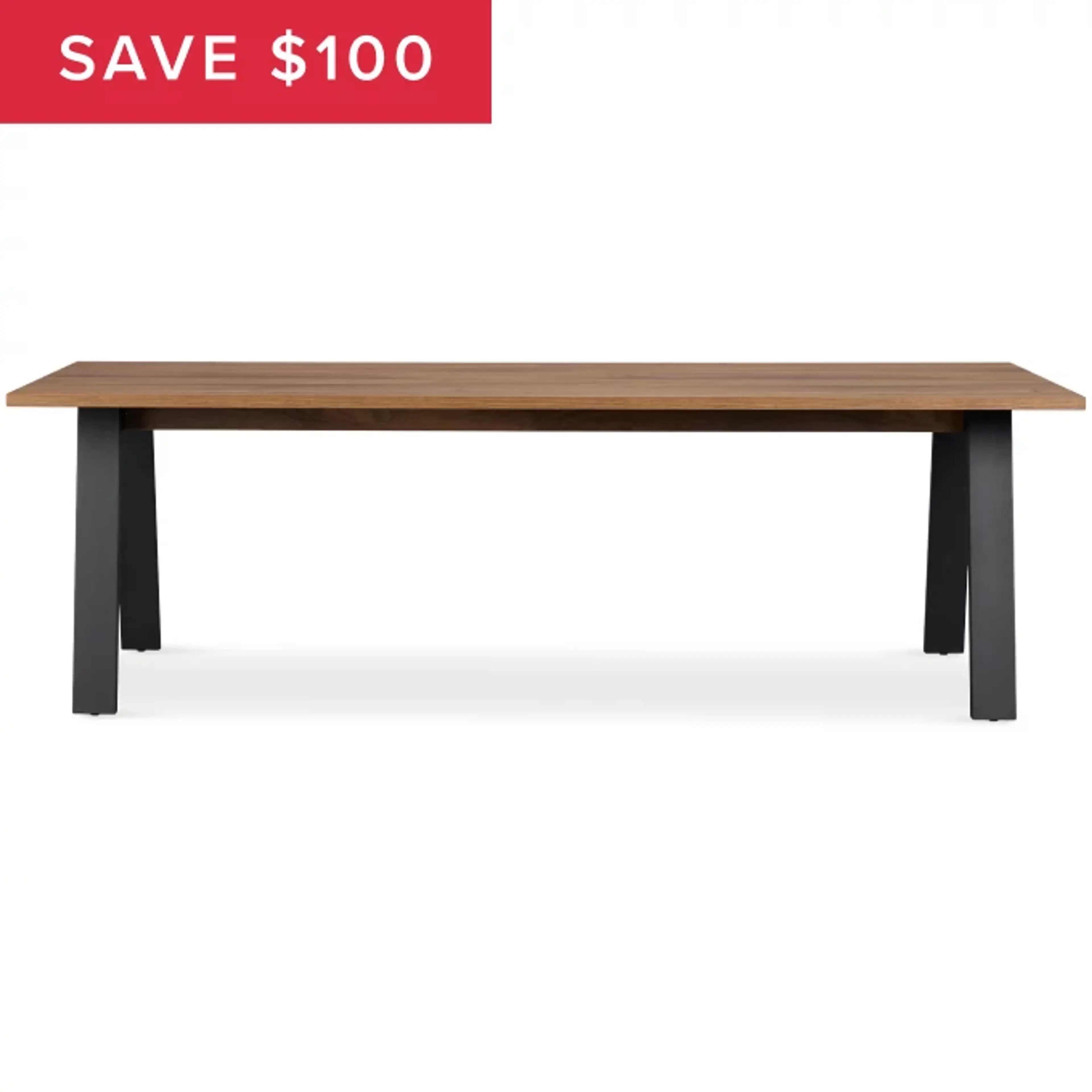 Trento 94" Rectangular Table