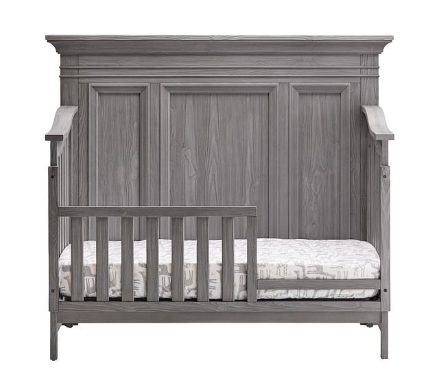 Westport Light Gray Toddler Bed (1)