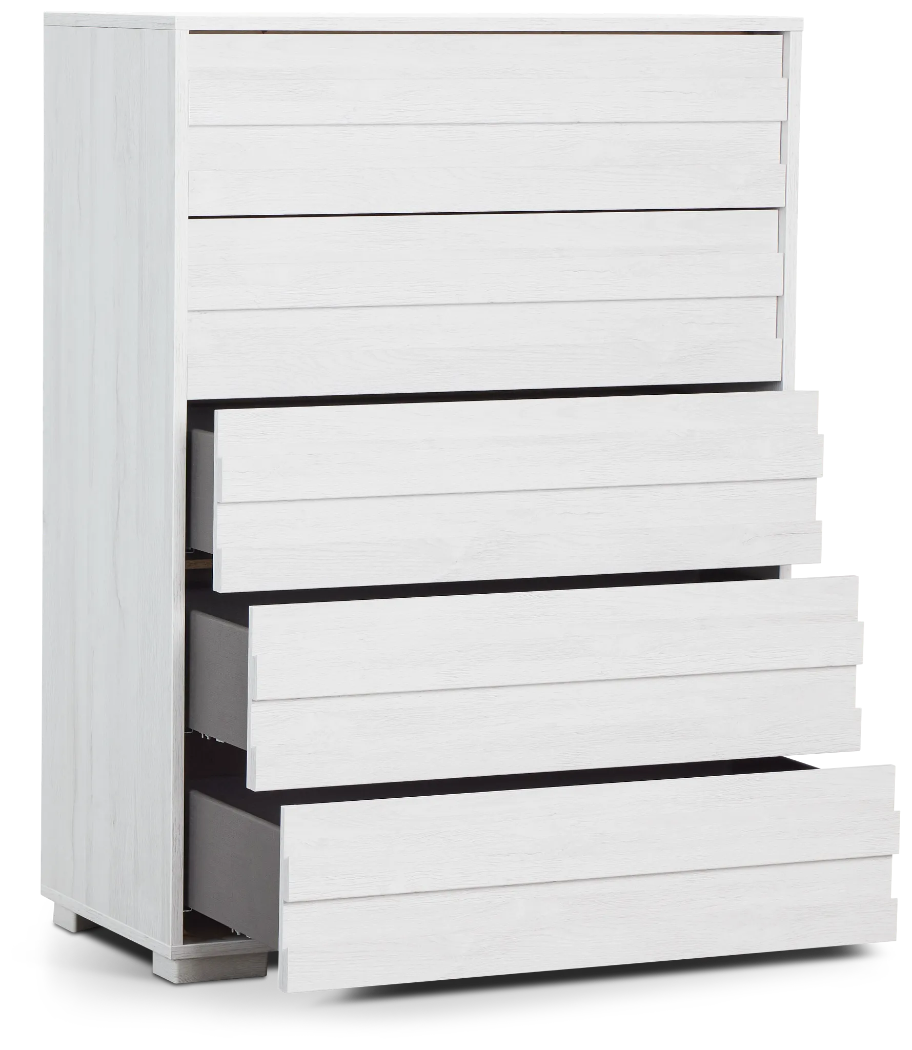 Everett White Drawer Chest