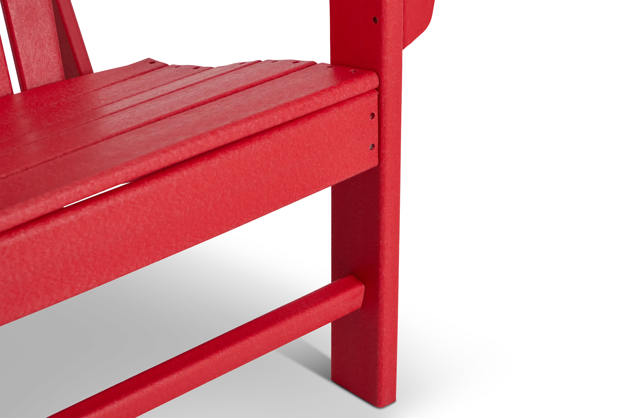 Cancun Red Adirondack Chair