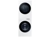 Samsung Bespoke Series White Electric Laundry Center