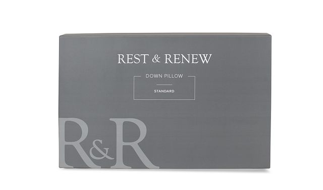 Rest & Renew Down 30% Stomach Sleeper Pillow