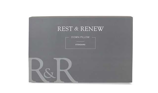 Rest & Renew Down 30% Stomach Sleeper Pillow