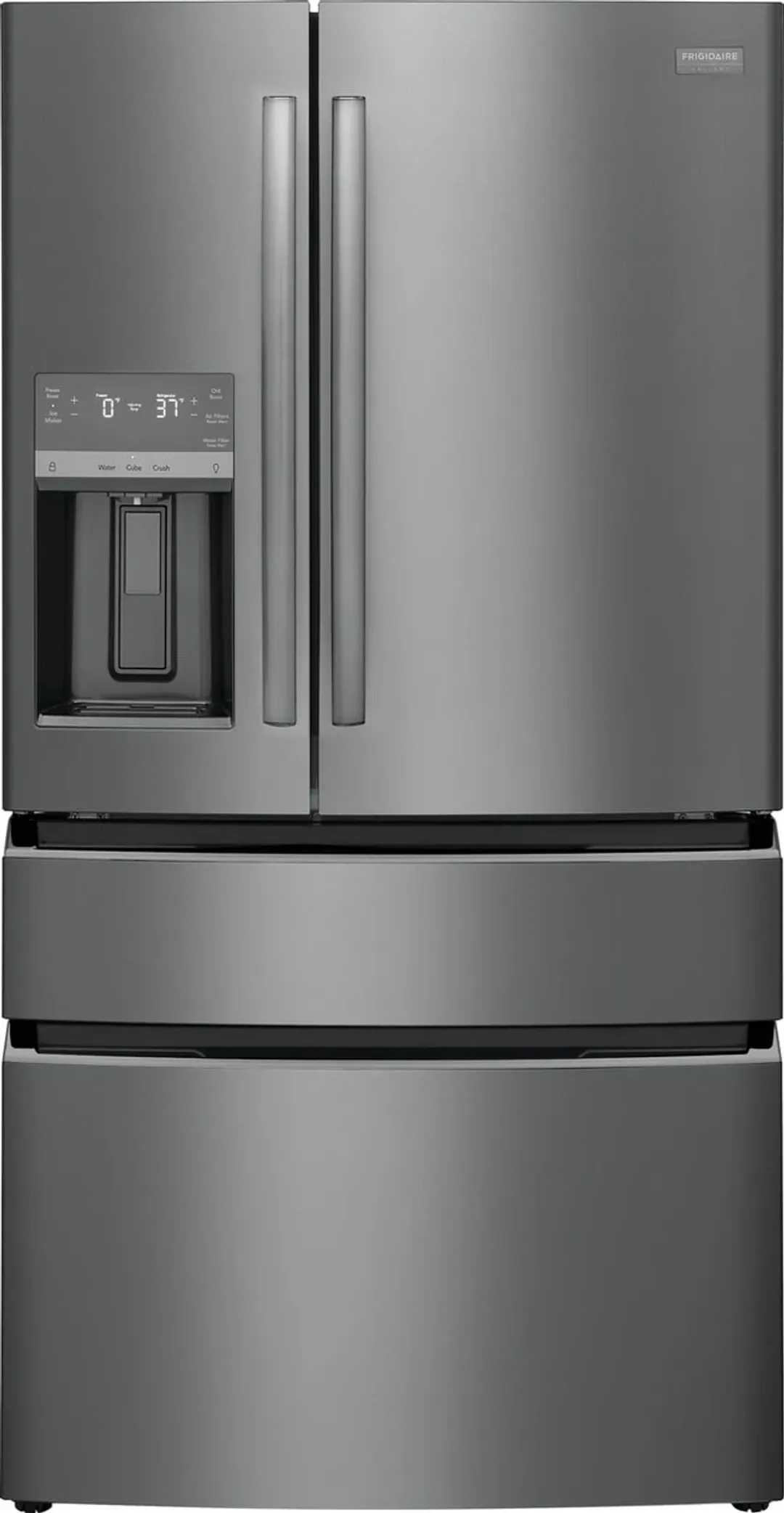 Frigidaire 2273 Series Black Stnl Steel French Door Refrigerator
