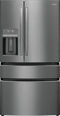 Frigidaire 2273 Series Black Stnl Steel French Door Refrigerator