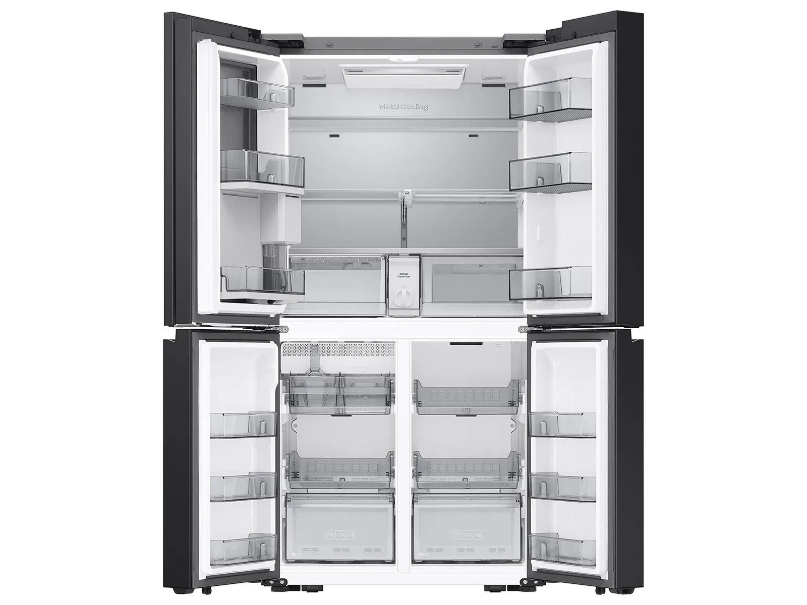 Samsung Bespoke Series Stainless Steel French Door Refrigerator
