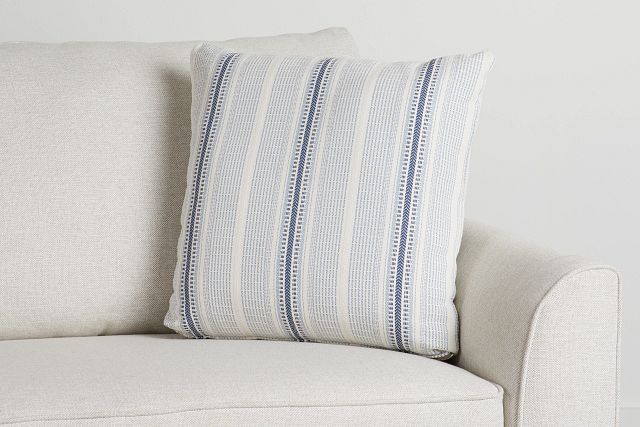 Lang Blue Fabric 18" Accent Pillow (0)