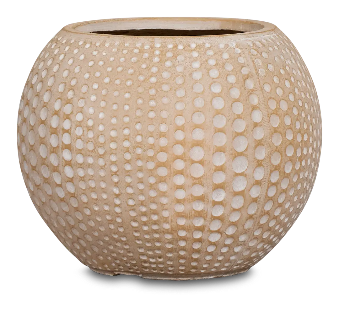 Spotti Light Brown Small Planter Spotti Light Brown Small Planter