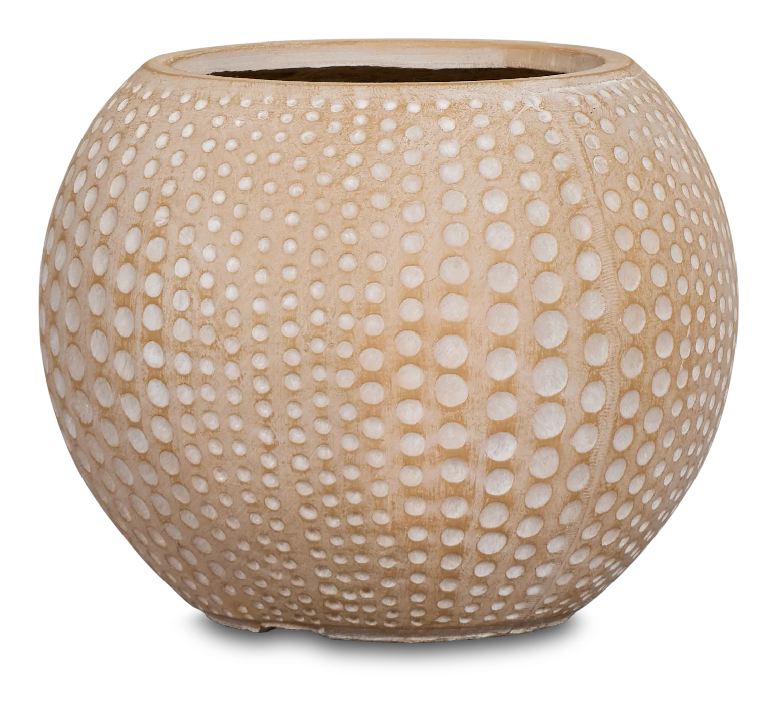 Spotti Light Brown Small Planter