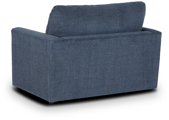 Noah Blue Fabric Chair