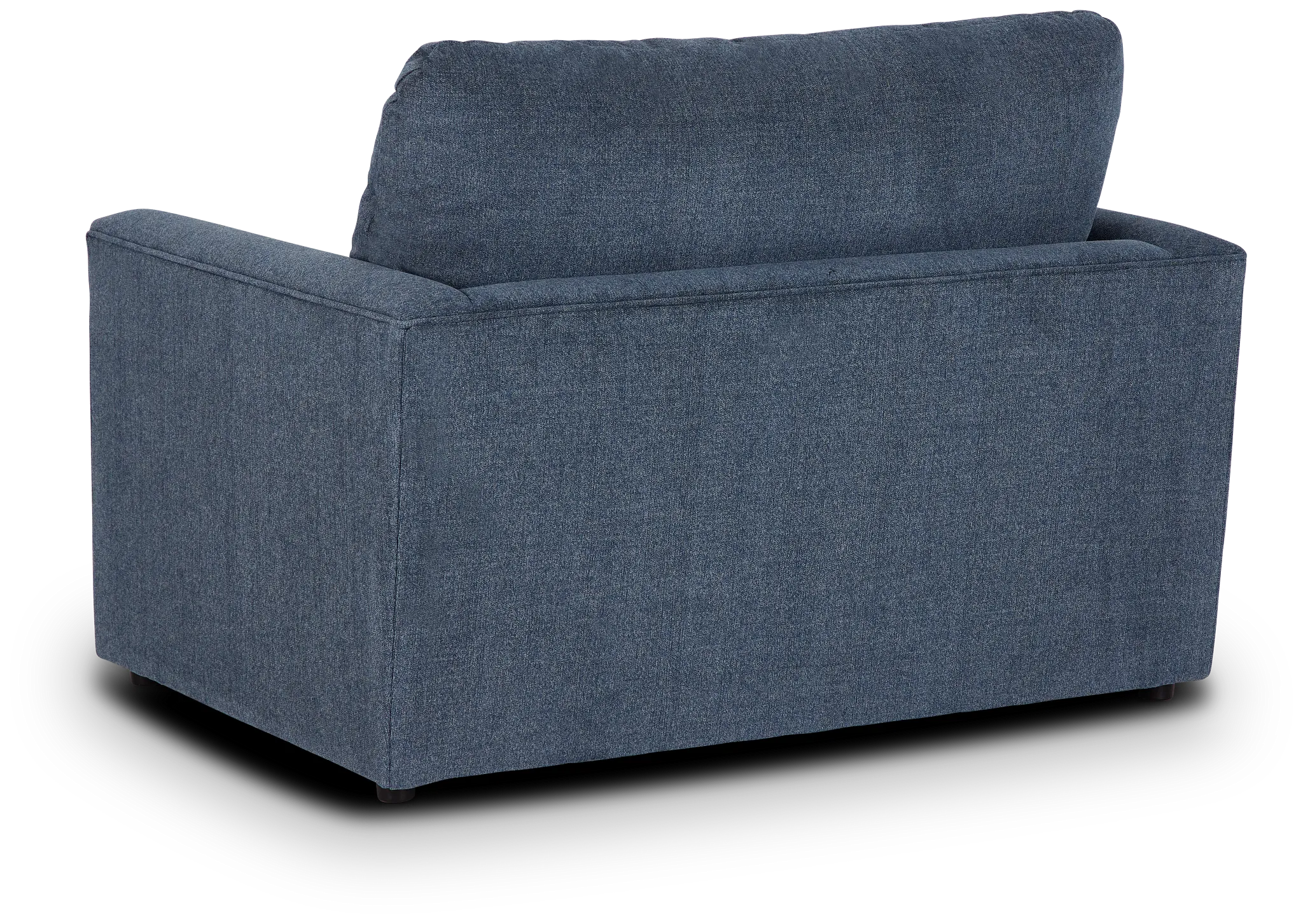 Noah Blue Fabric Chair