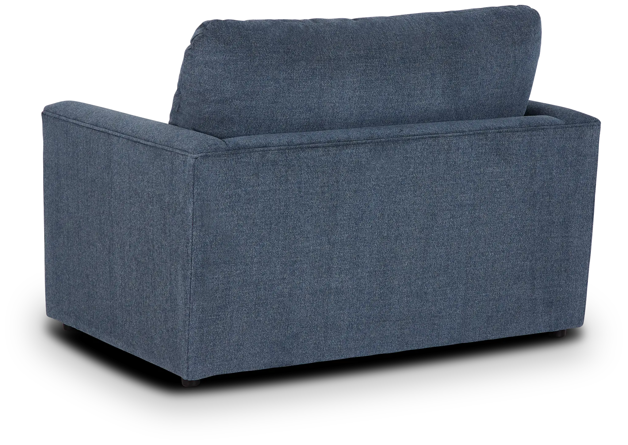Noah Blue Fabric Chair Noah Blue Fabric Chair