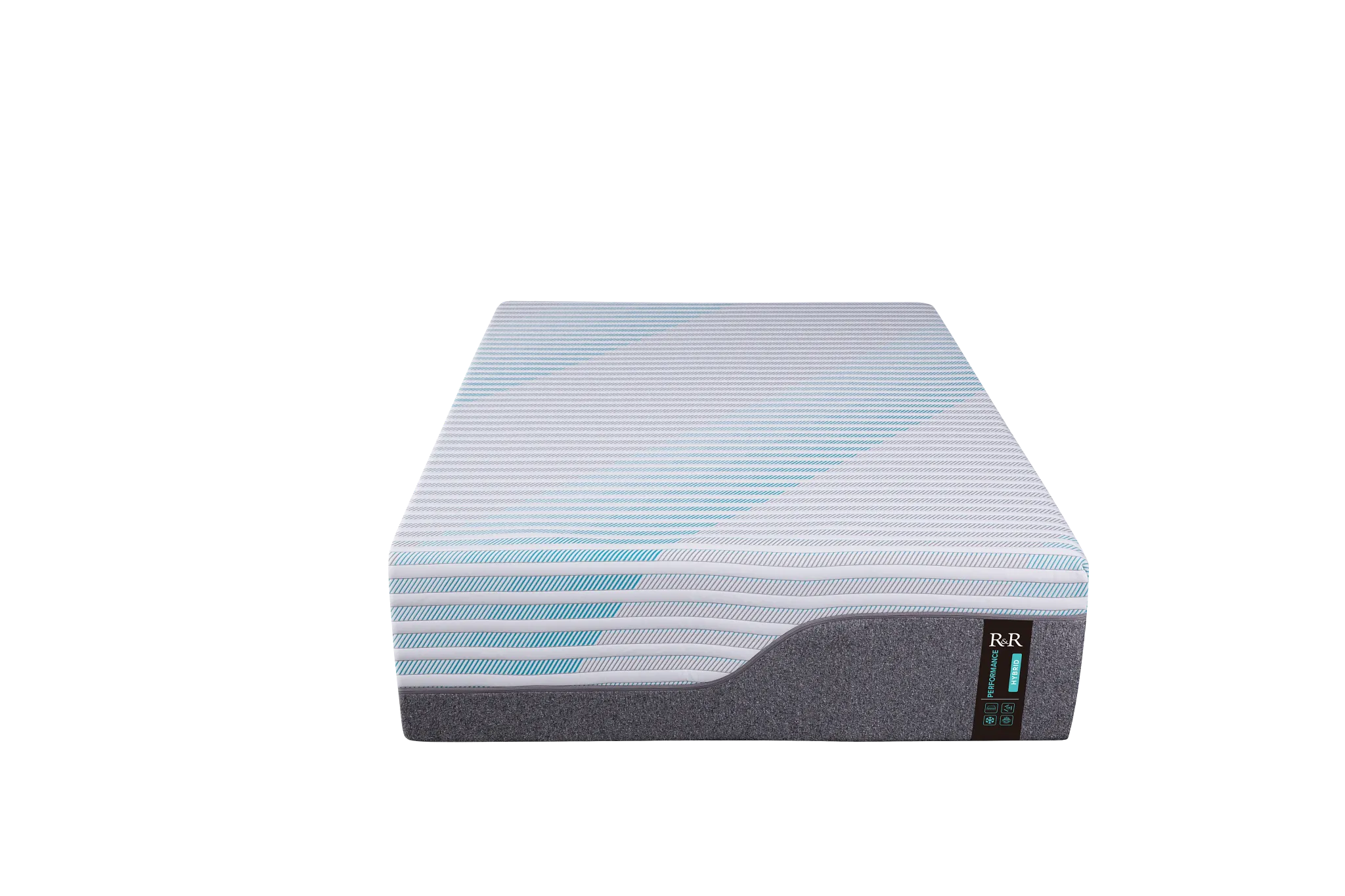 Rest & Renew Performance 12.5" Medium Hybrid Mattress