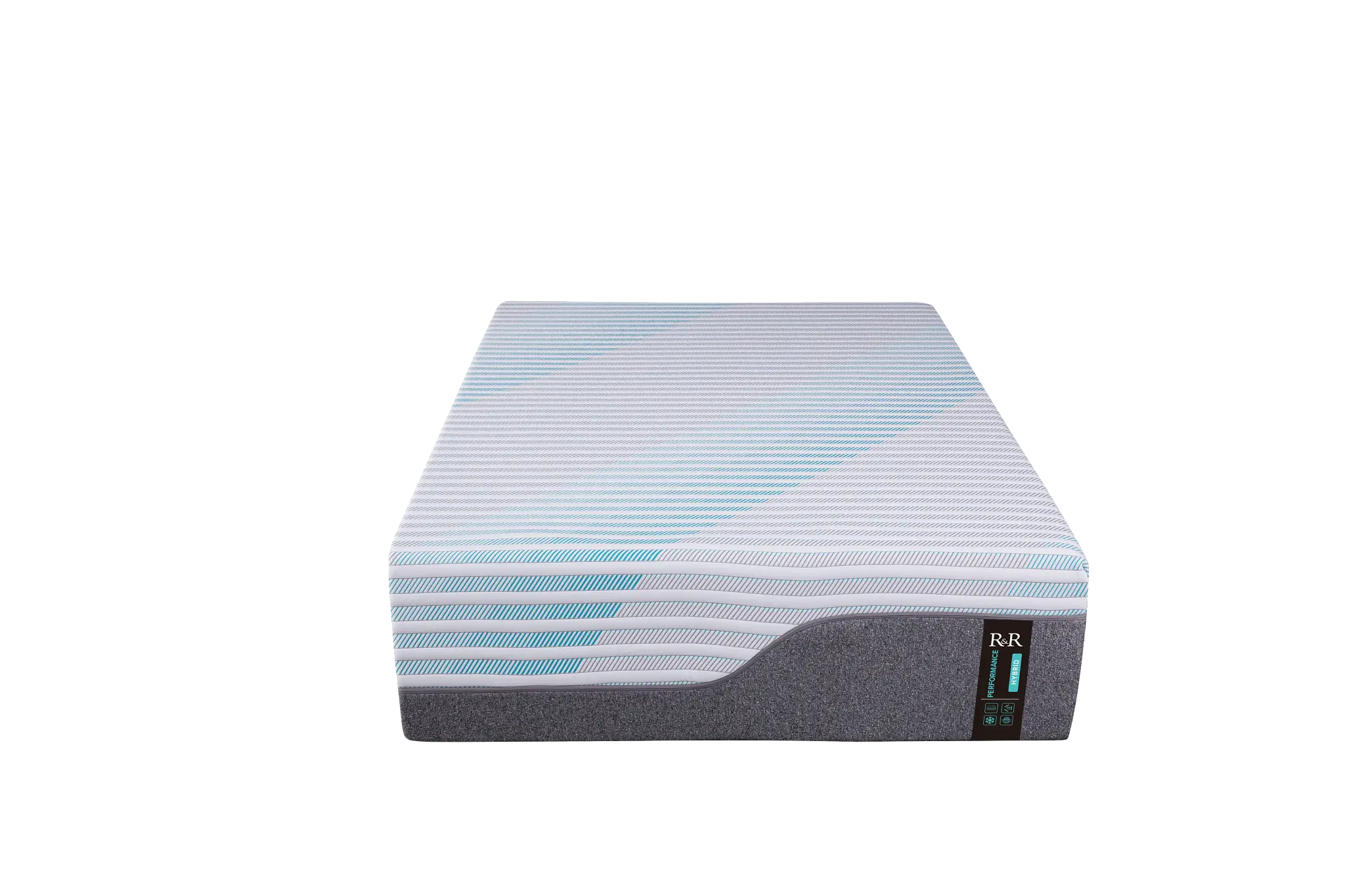 Rest & Renew Performance 12.5" Medium Hybrid Mattress Rest & Renew Performance 12.5" Medium Hybrid Mattress