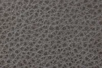 Jasper Gray Leather Medium Triple Power 2-arm Sectional