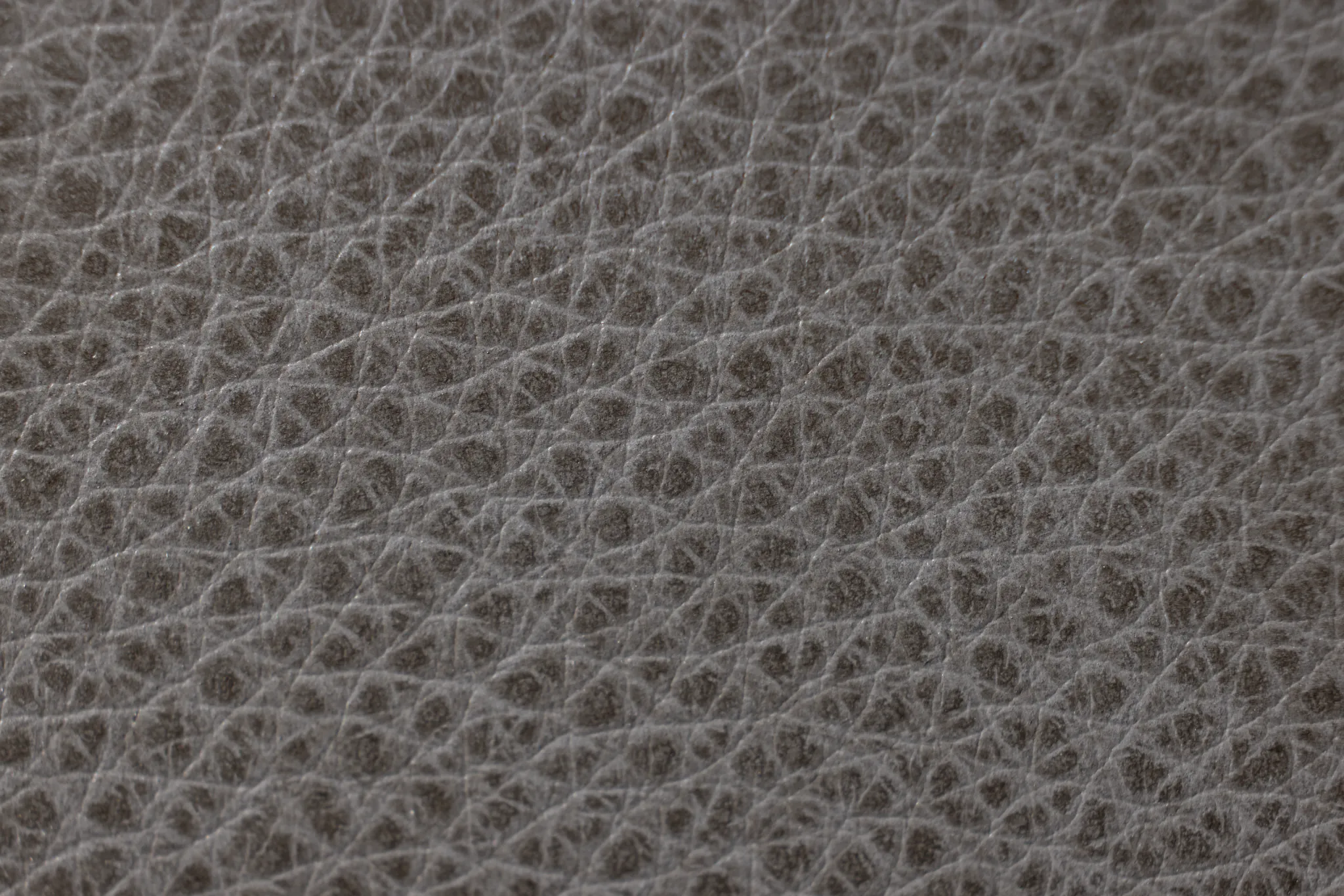 Jasper Gray Leather Medium Triple Power 2-arm Sectional